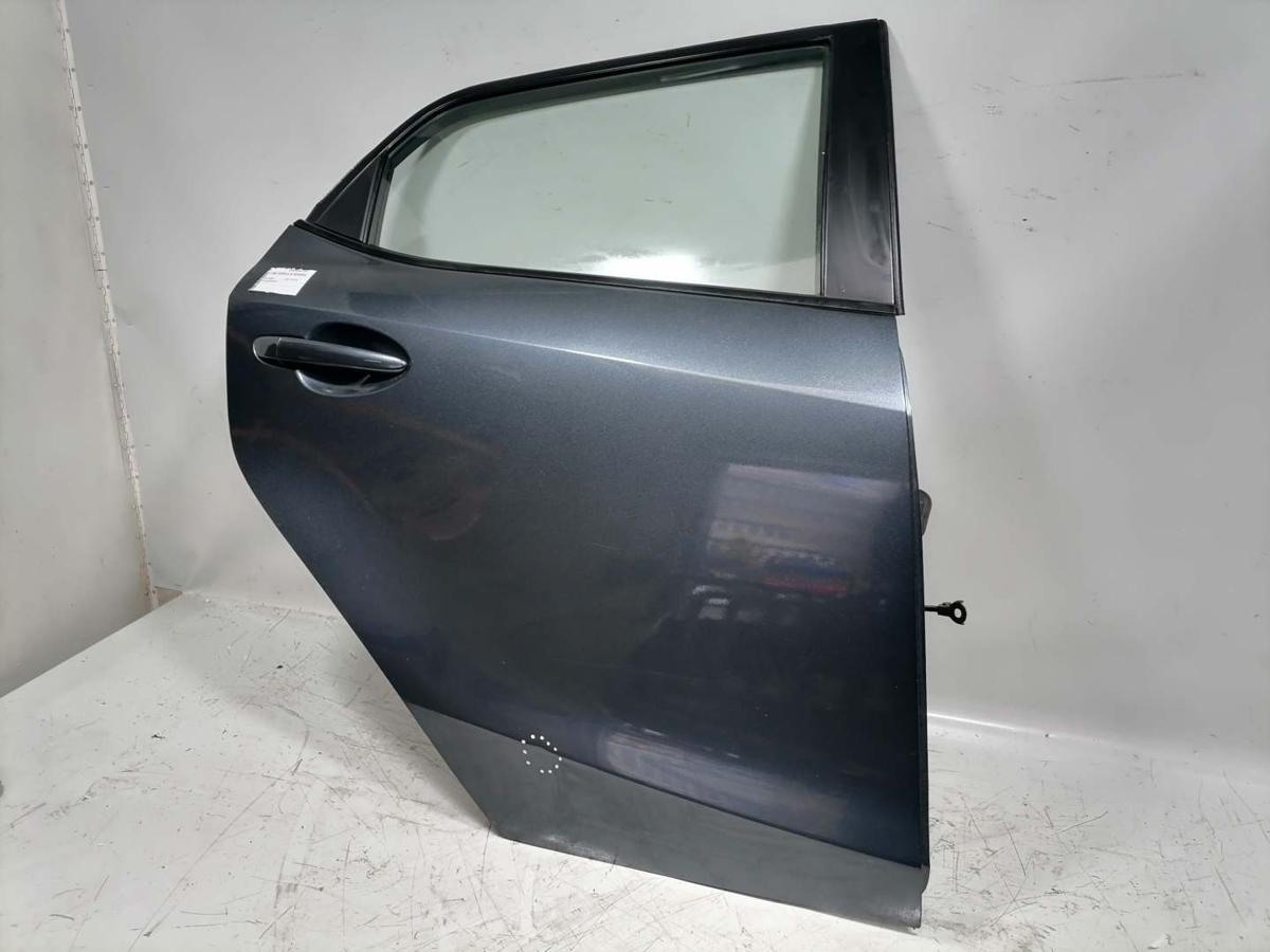 Mazda 2 DE original Tür hinten rechts Graumetallic Rohbau Bj.2009